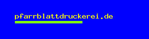 pfarrblattdruckerei.de is for sale